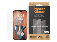 PanzerGlass Screen Protector Apple iPhone 15 Plus | Classic Fit