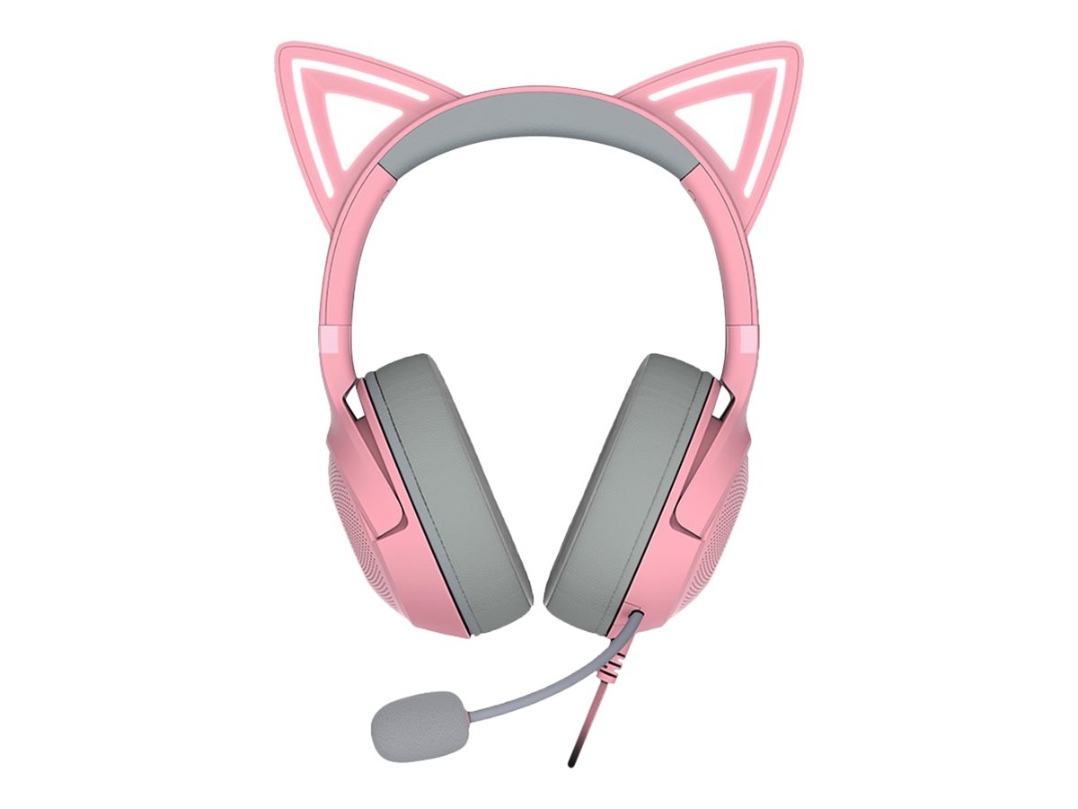 Razer Kraken Kitty V2 Kablet Høretelefoner Pink