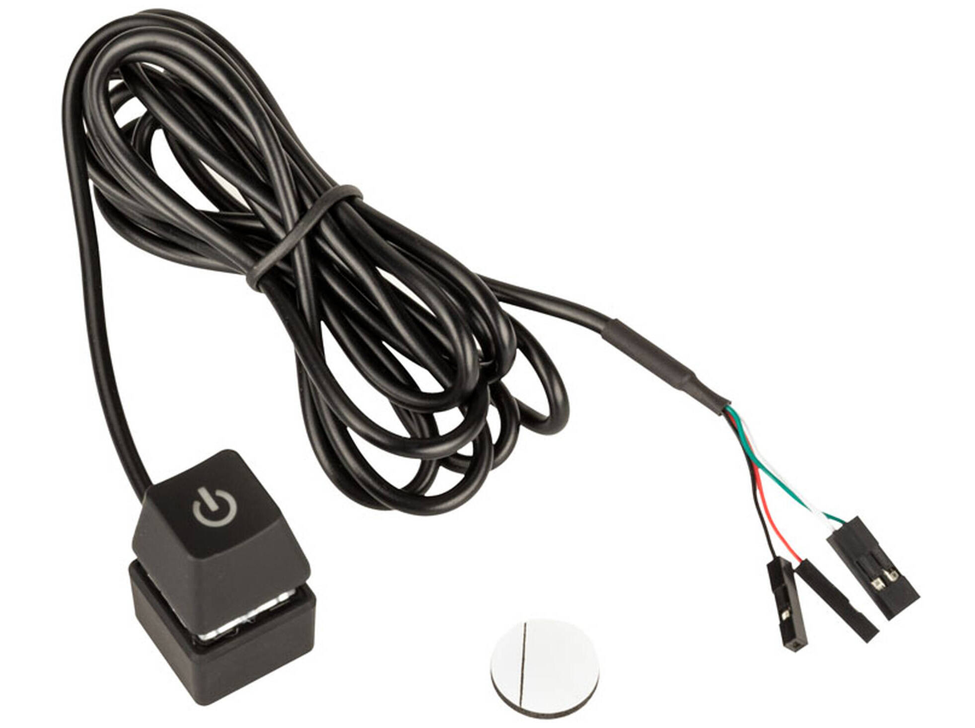 Kolink Ekstern powerknap med kabel 1.65 m