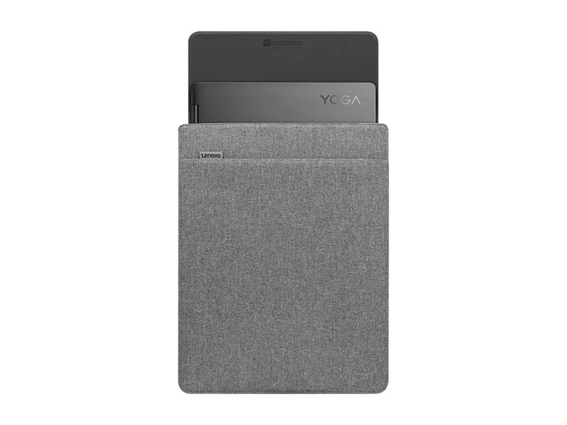 Lenovo Hylster til notebook 16 Polyurethan Polyetylen tereftalat (PET) Grå