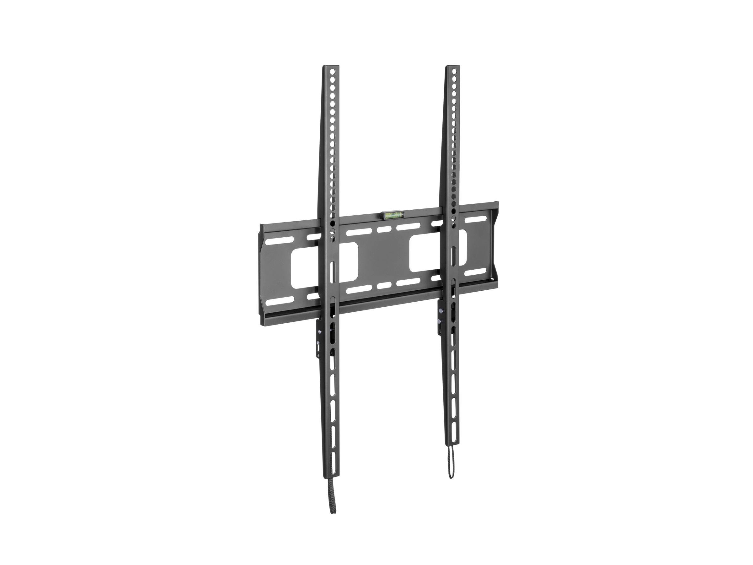 DELTACO monteringssæt - fikseret - for LCD-display/kurvet LCD-display - lodret - sort