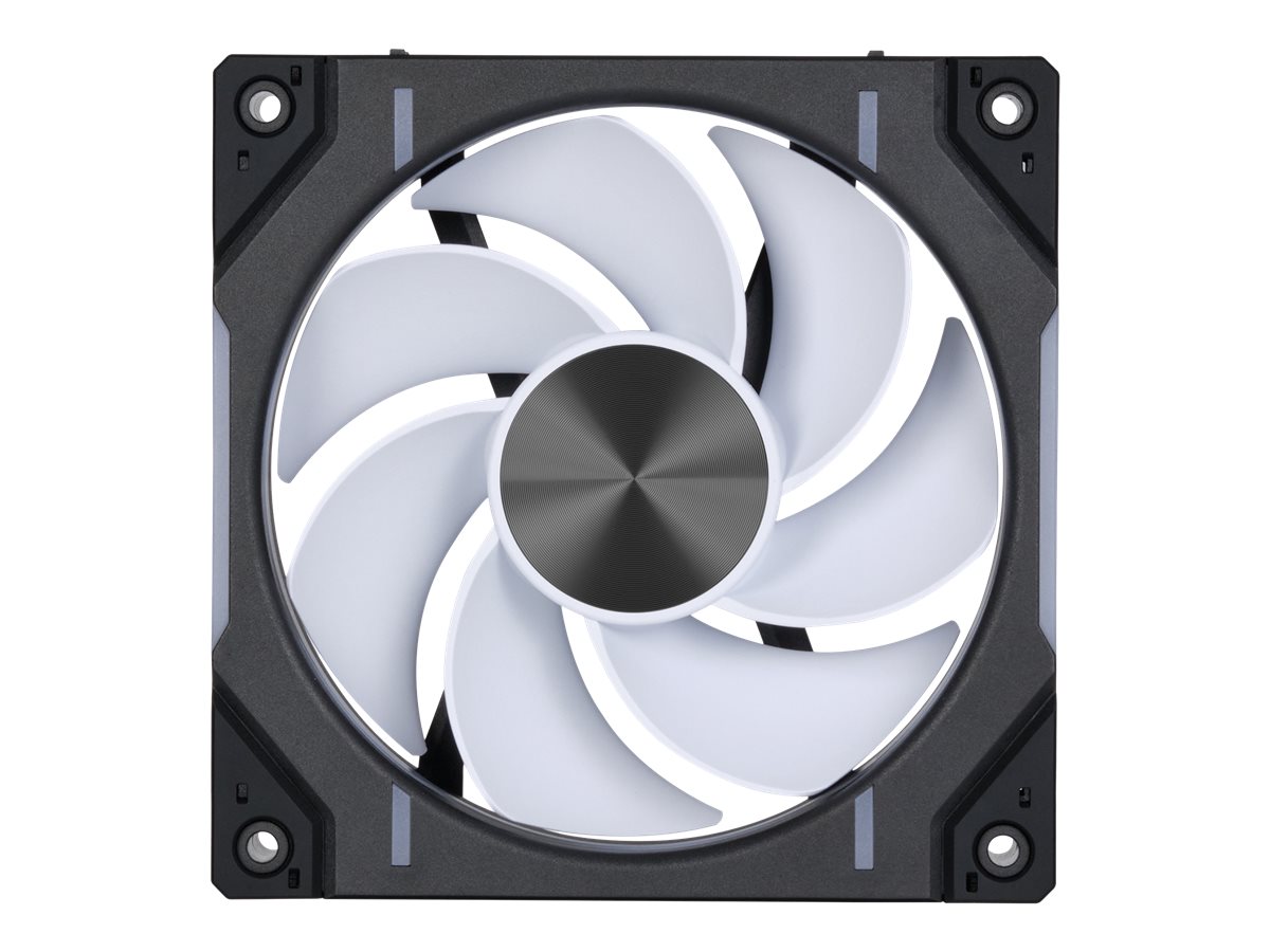 Phanteks D30-120 D-RGB Regular Fan 3-pack Sort 120 mm