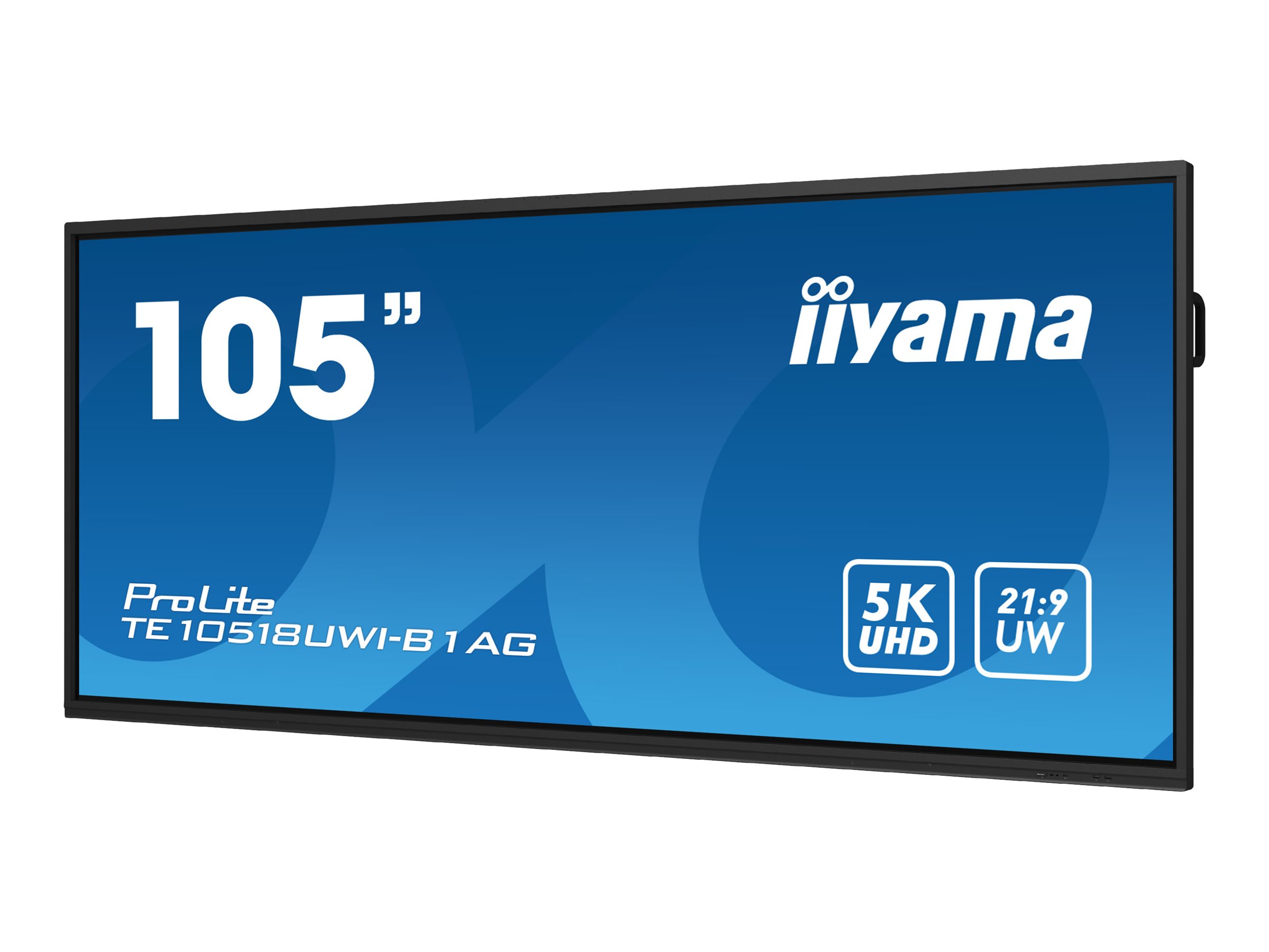iiyama ProLite TE10518UWI-B1AG 105 Digital skiltning/interaktiv kommunikation 5120 x 2160