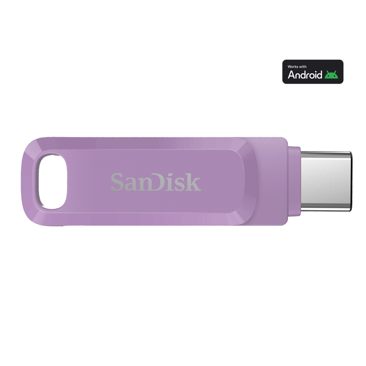 SanDisk Ultra Dual Drive Go 64GB USB 3.2 Gen 1 / USB-C USB stick Pink