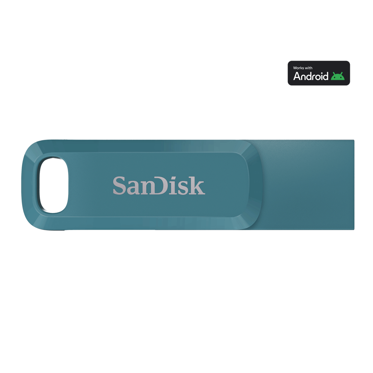 SanDisk Ultra Dual Drive Go 128GB USB 3.2 Gen 1 / USB-C USB stick Blå