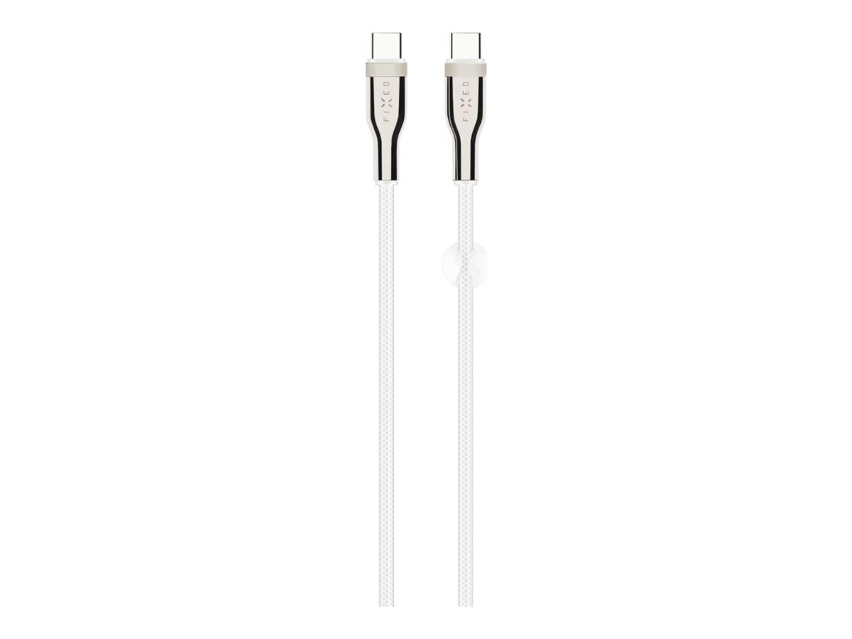 FIXED USB Type-C kabel 1.2m Hvid