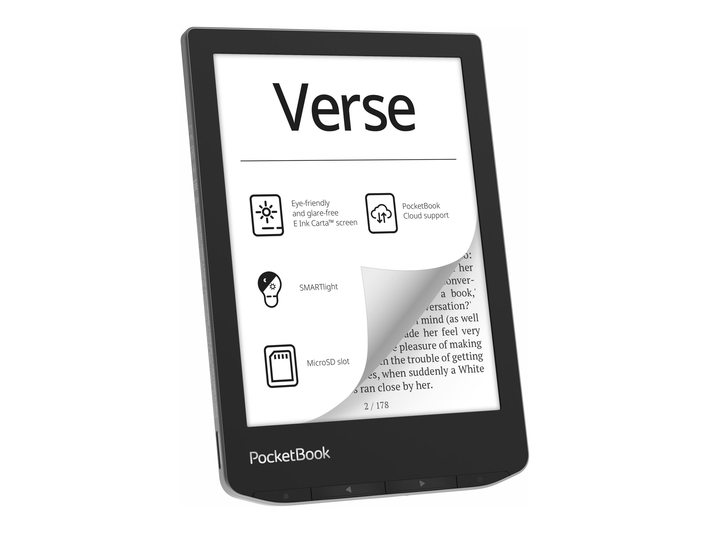 PocketBook Verse 6 8GB 512MB Blå