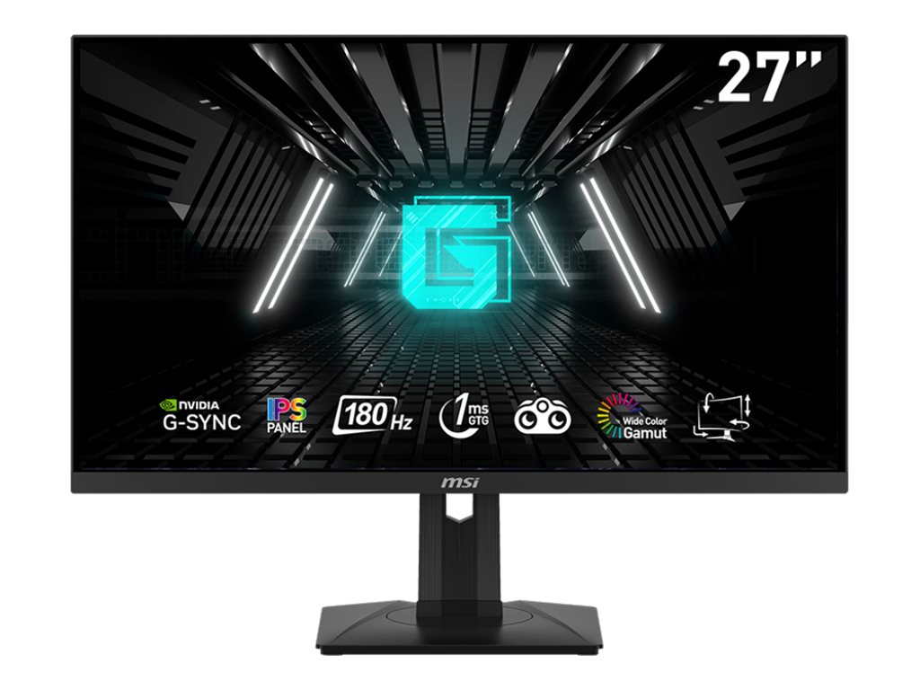 MSI G274PFDE 27 Fast IPS 1920 x 1080 (Full HD) HDMI DisplayPort 180Hz