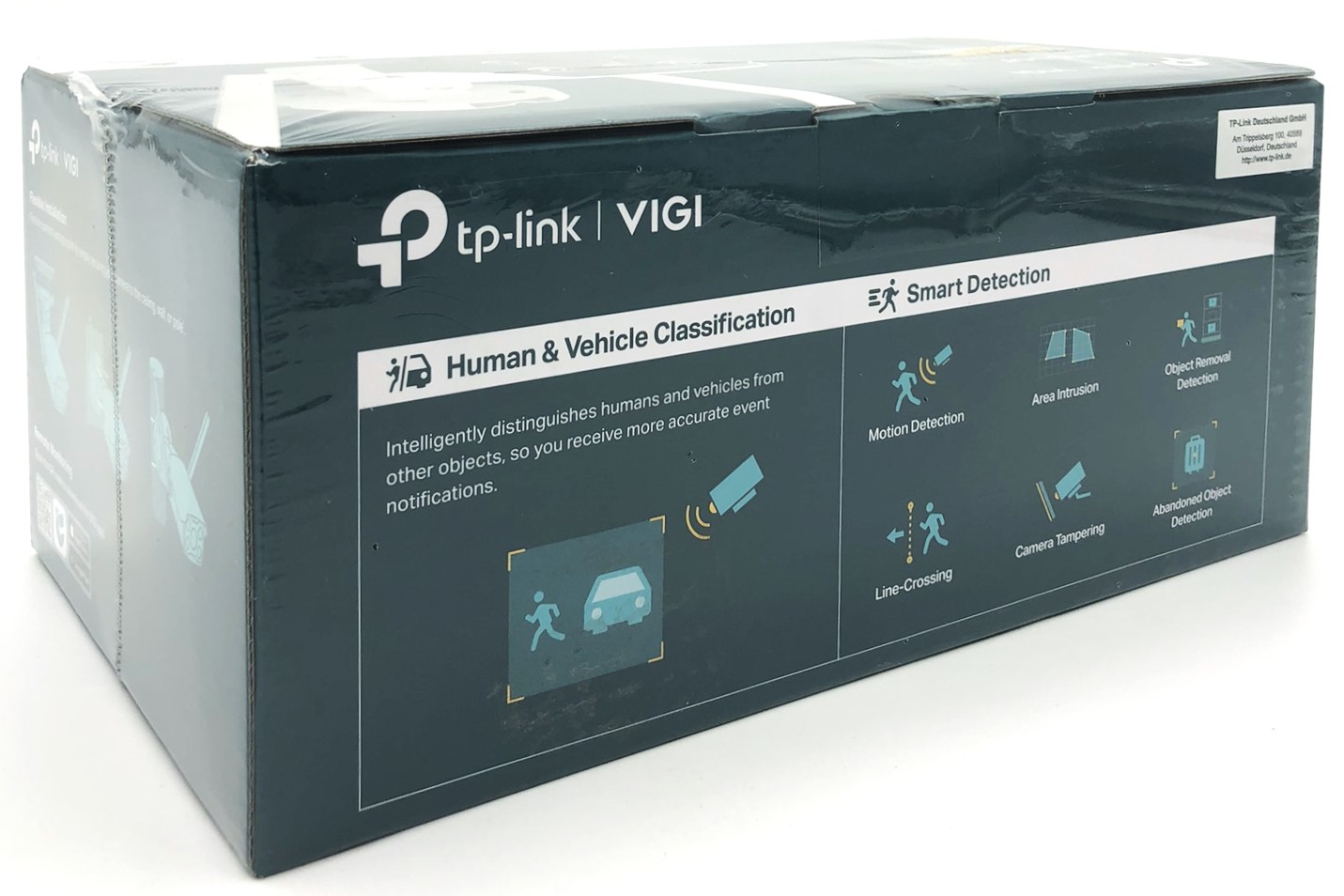 TP-Link VIGI C340-W V1 Netværksovervågningskamera Udendørs 2560 x 1440