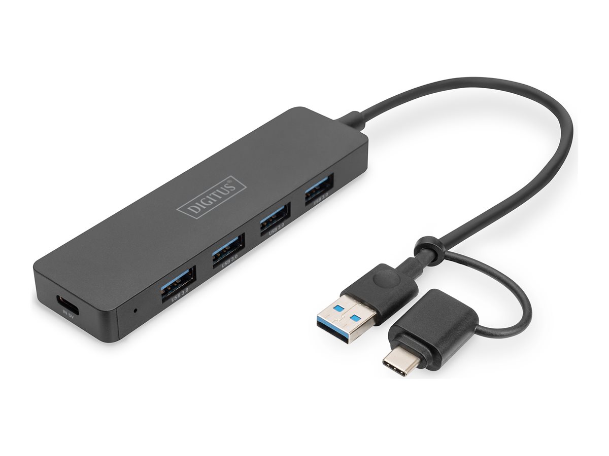 USB 3.2 Hub 4-Port - Slim Line