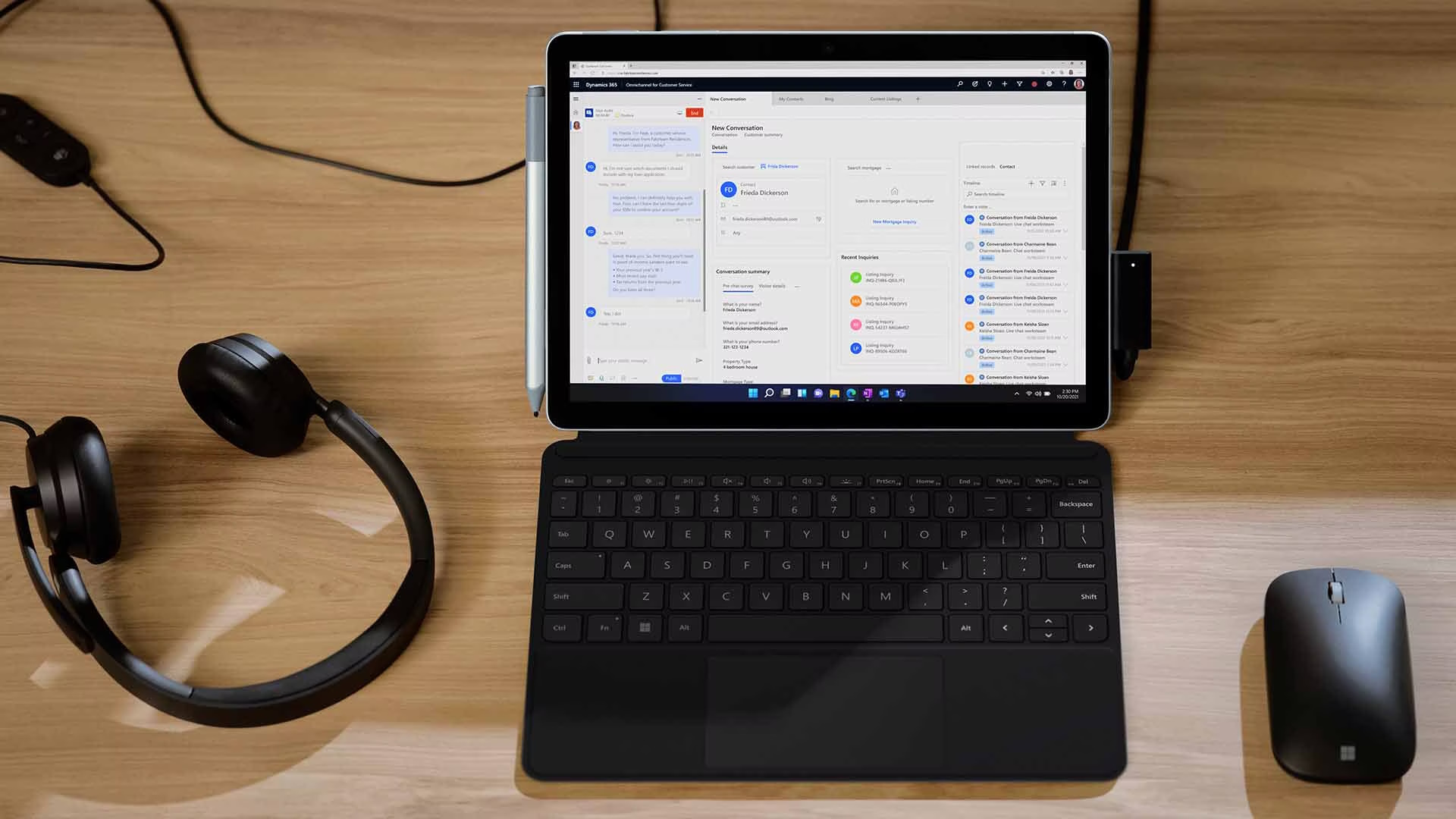 Microsoft Surface Go 4 for Business 10.5 N200 8GB 128GB Sølv