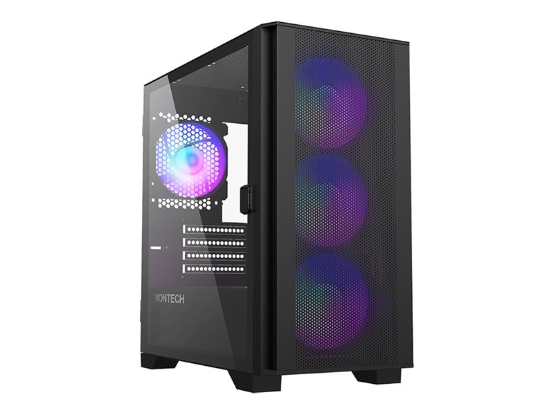 Montech AIR 100 ARGB Tower Micro ATX Sort