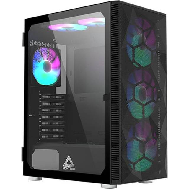 Montech X3 MESH Midi Tower Sort