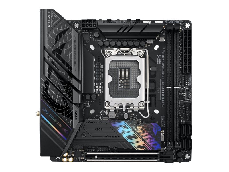 ASUS ROG STRIX B760-I GAMING WIFI Mini ITX LGA1700 sokkel Intel B760