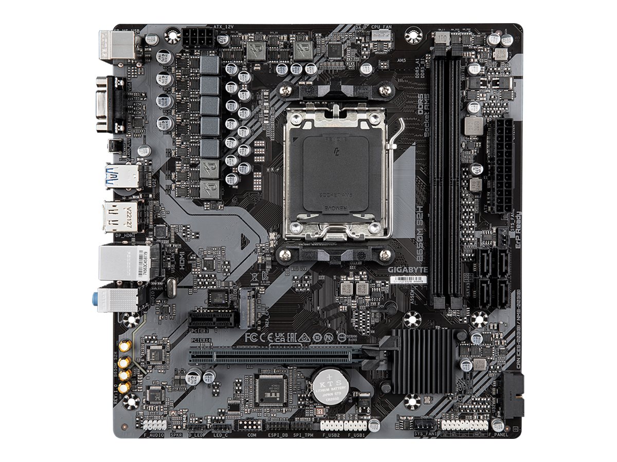 Gigabyte B650M S2H 1.0 Socket AM5