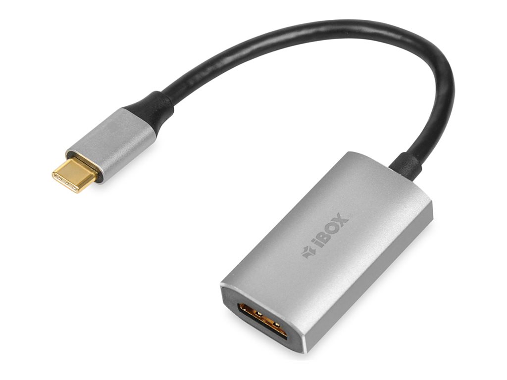 iBOX Videoadapter Sølv