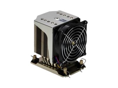 Supermicro SNK-P0090AP4 Processor-heatsink 1-pack Sølv 92 mm