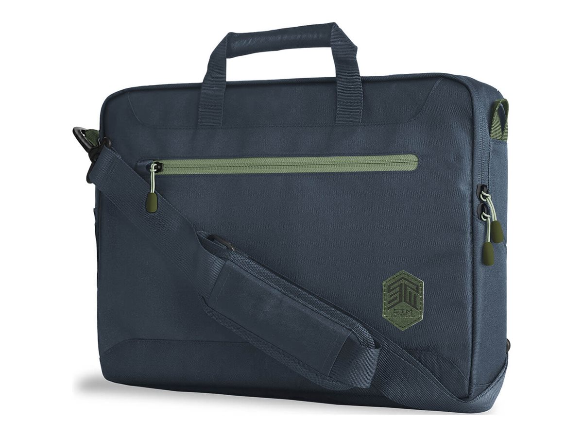 STM ECO Bæretaske til notebook 16 300D polyester Blå