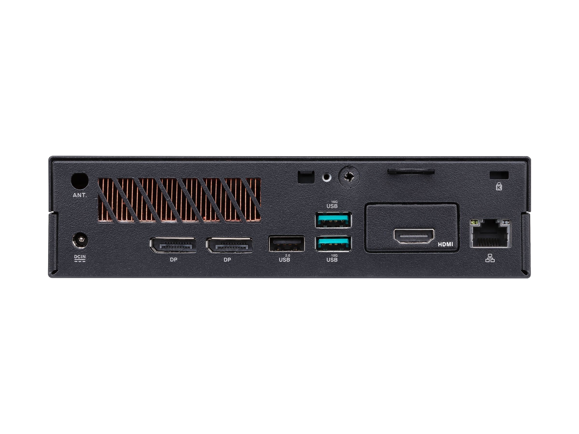 ASUS PB63 B3011AH Mini PC Core i3 I3-13100 8GB 256GB Intel UHD Graphics 730 Windows 11 Pro