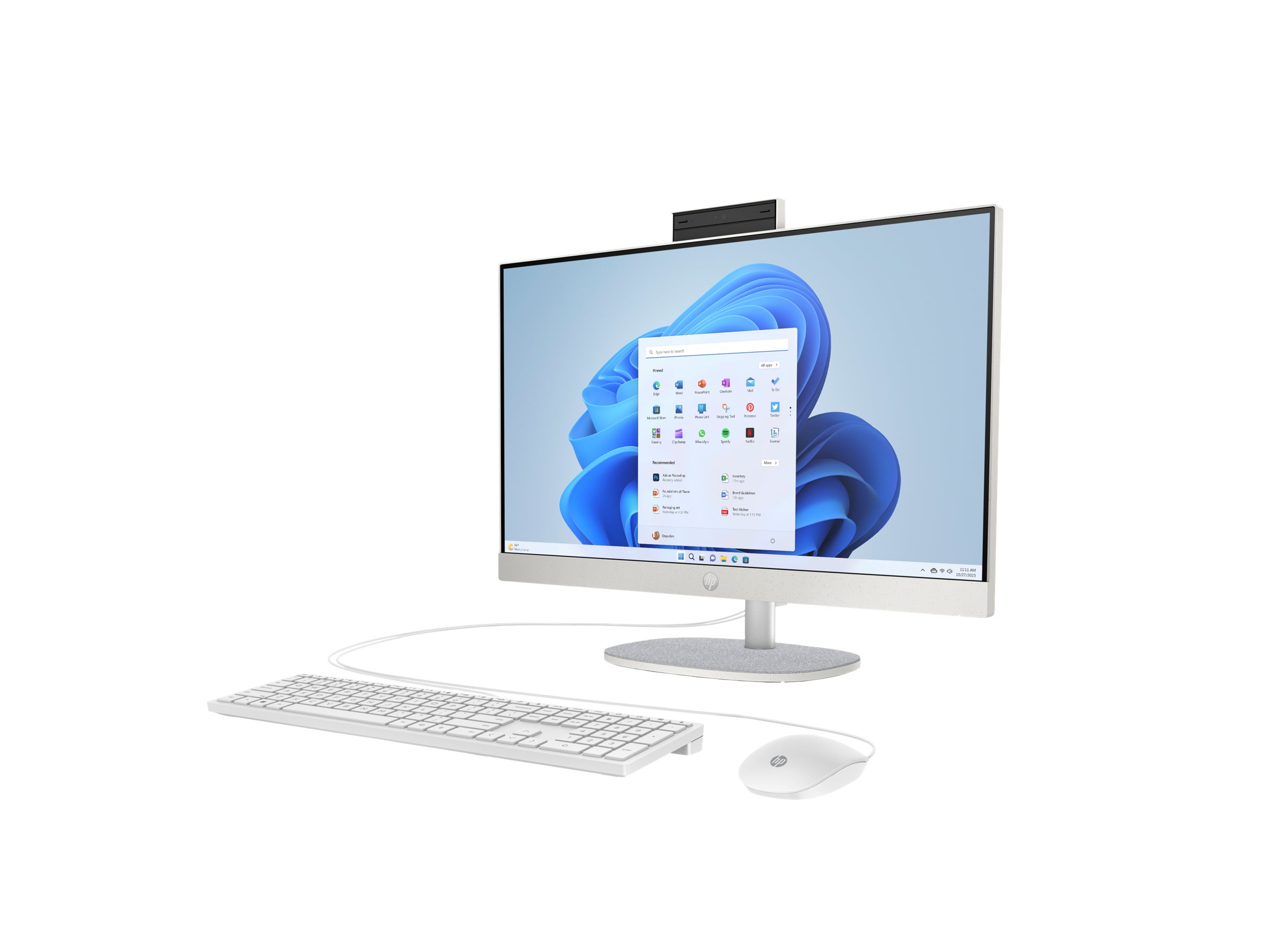 HP 24-cr0103ng AIO I5-1335U 512GB Windows 11 Home