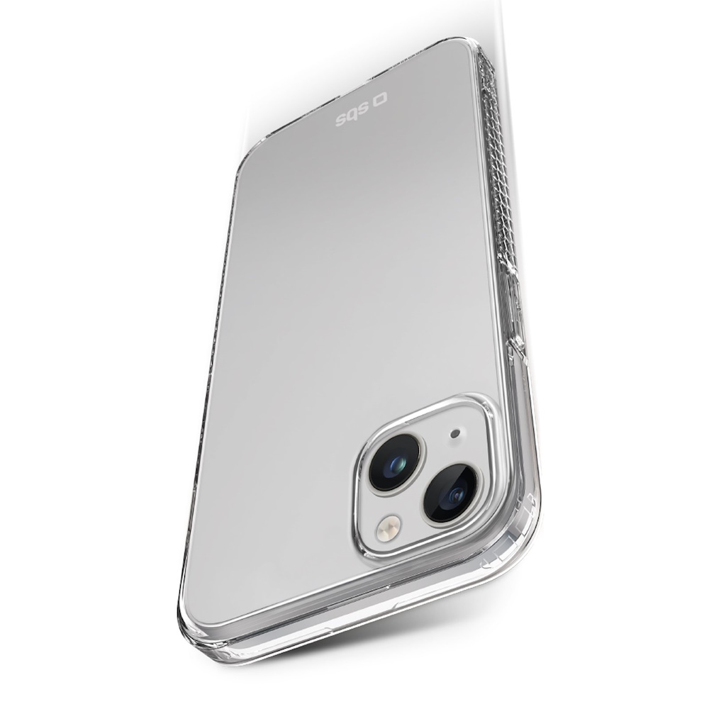 SBS Extreme X2 Beskyttelsescover til iPhone 15 Plus / 14 Plus Transparent