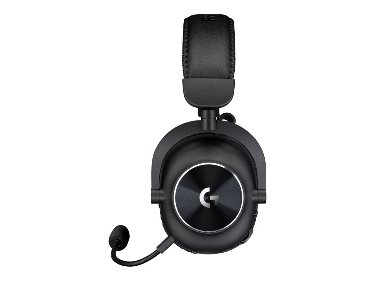 Logitech G Pro X 2 Trådløs Kablet Høretelefoner Rød