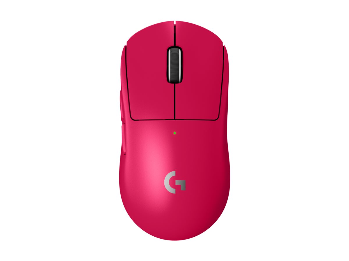 Logitech G PRO X SUPERLIGHT 2 Optisk Trådløs Pink