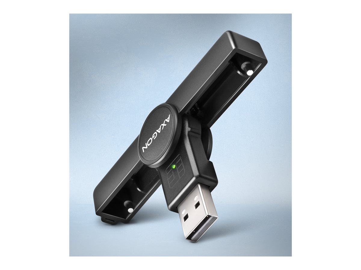 AXAGON CRE-SMPA SMART-kortlæser