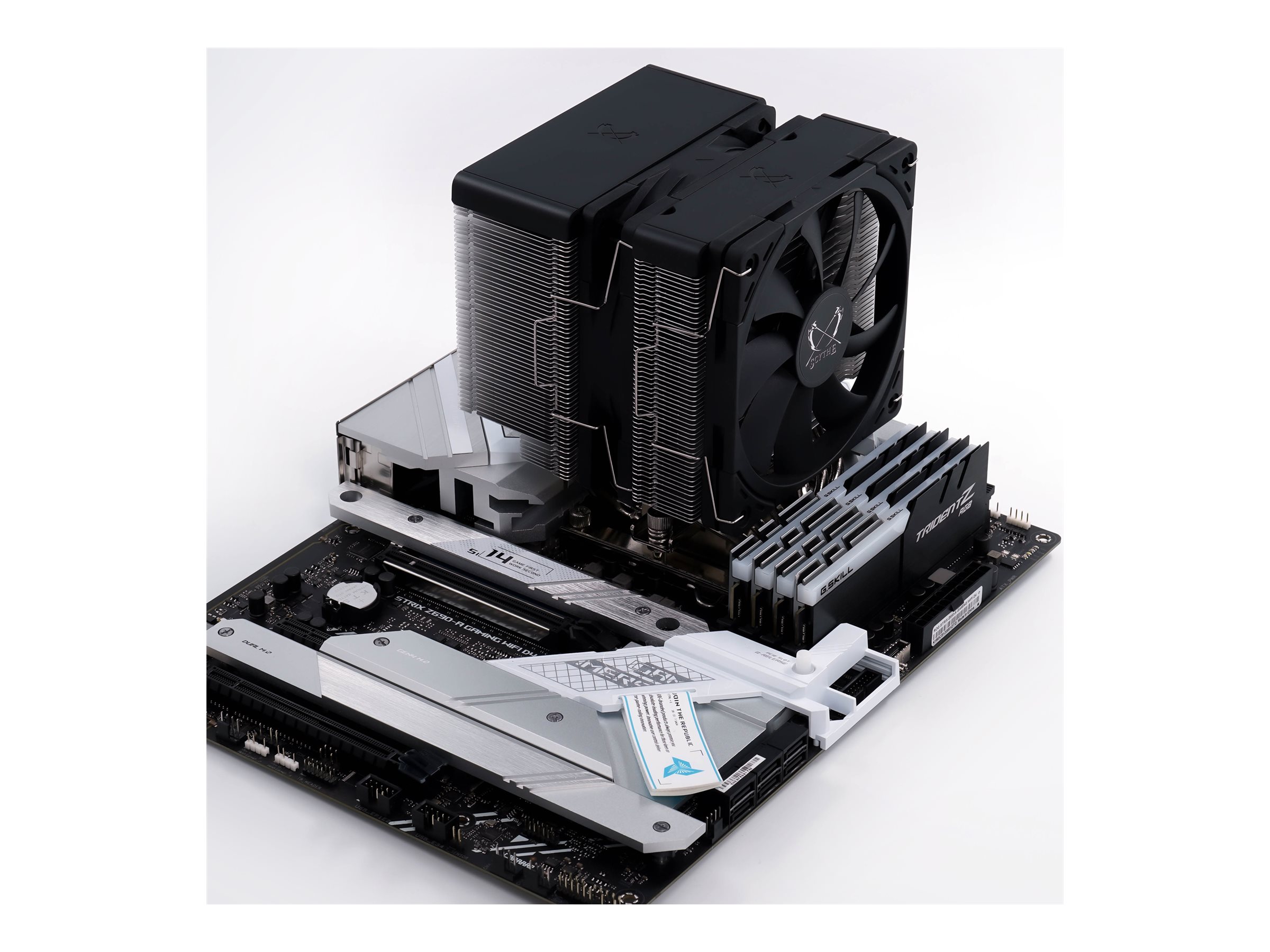Scythe Fuma 3 SCFM-3000 CPU Køler 1-pack Sort 120 mm