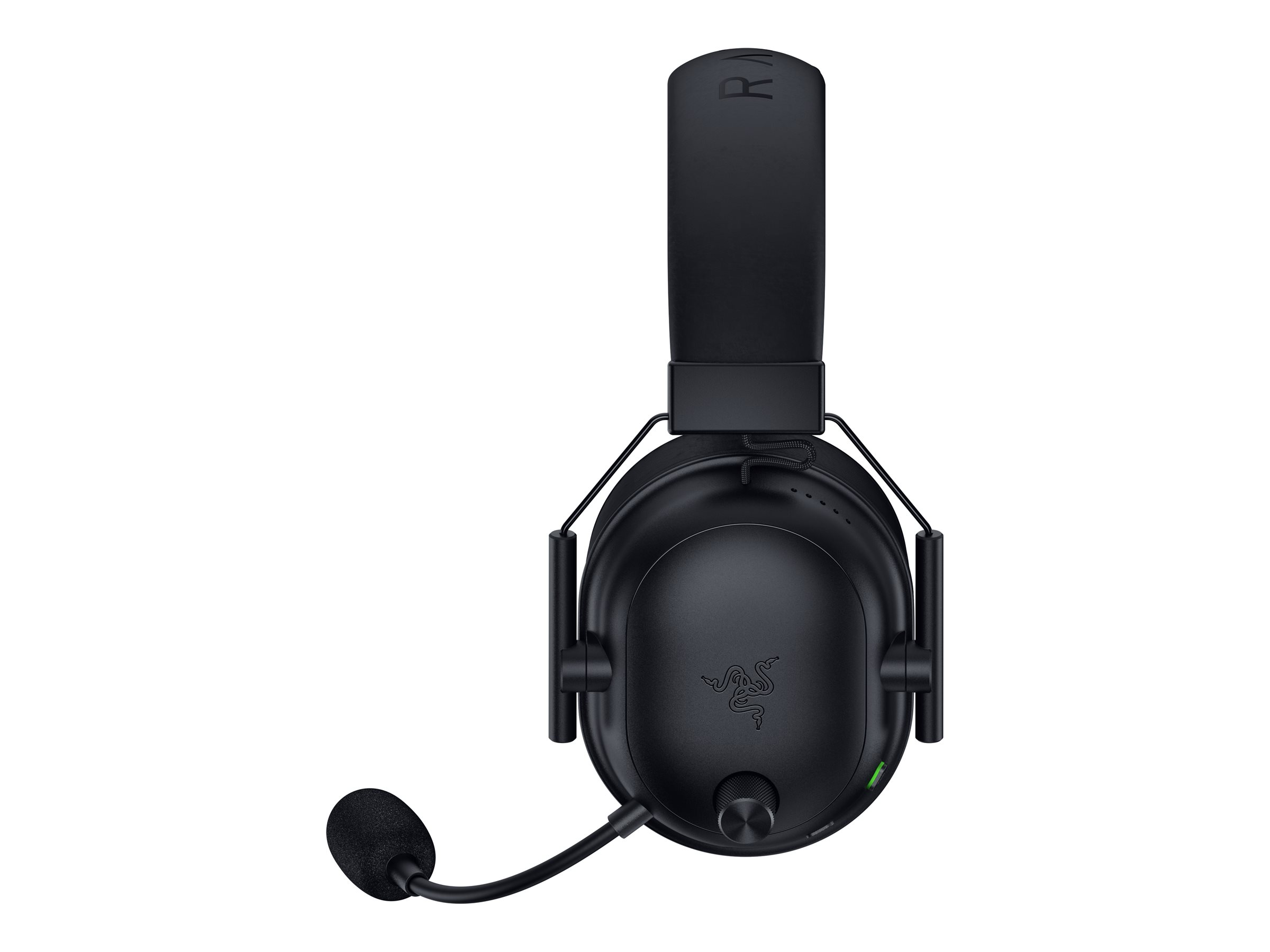 Razer BlackShark V2 HyperSpeed Trådløs Kablet Høretelefoner Sort