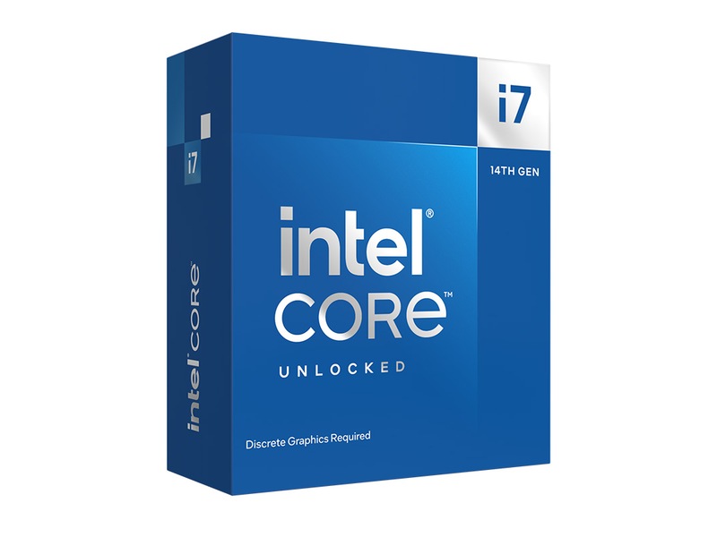 Intel CPU Core i7-14700KF 5.6GHz 20-kerne (WOF - u/ køler)