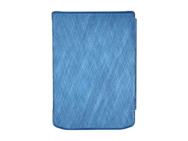 PocketBook Shell series Beskyttelsescover To eBook læser Blå Polyuretan-læder