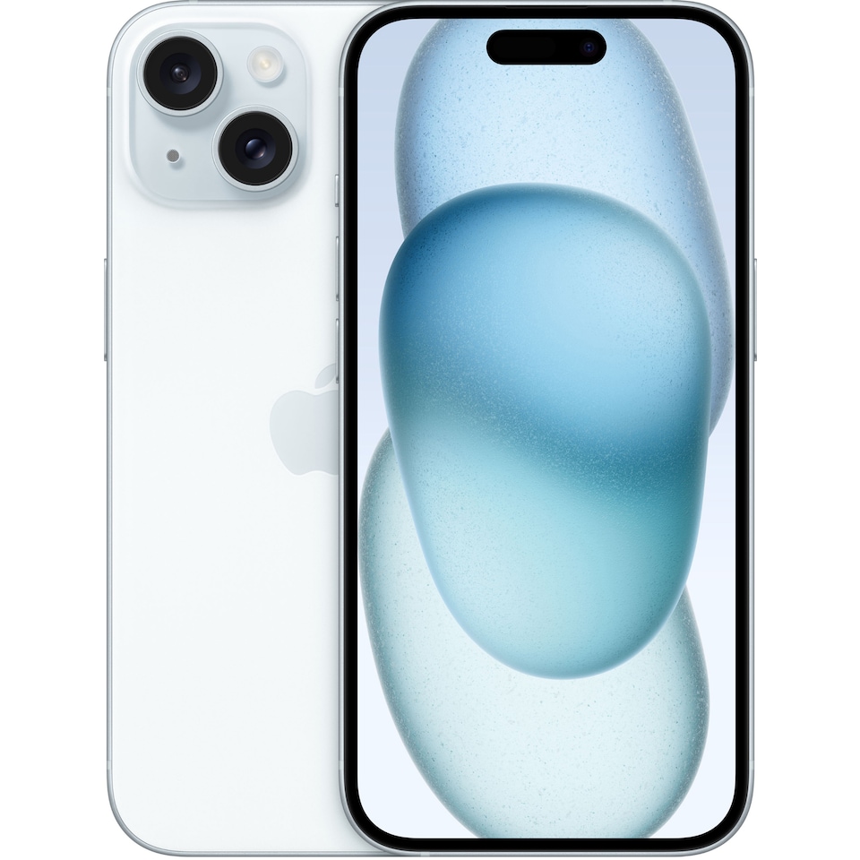 Apple iPhone 15 6,1 128GB - Blå