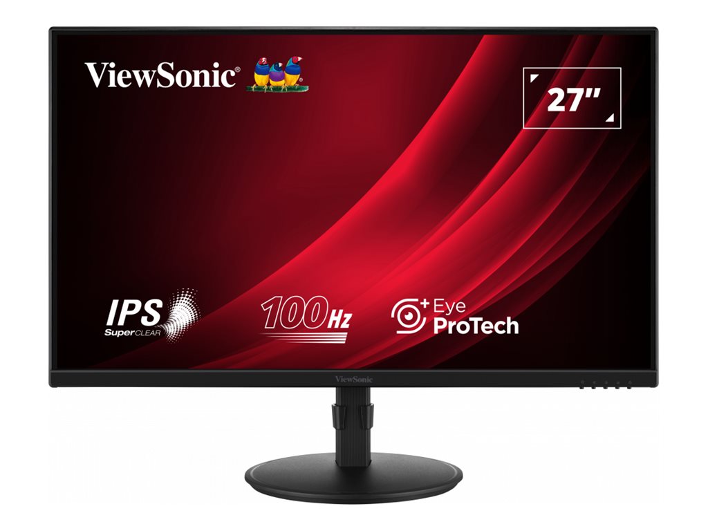 ViewSonic VG2708A 27 1920 x 1080 (Full HD) VGA (HD-15) HDMI DisplayPort 100Hz Pivot Skærm