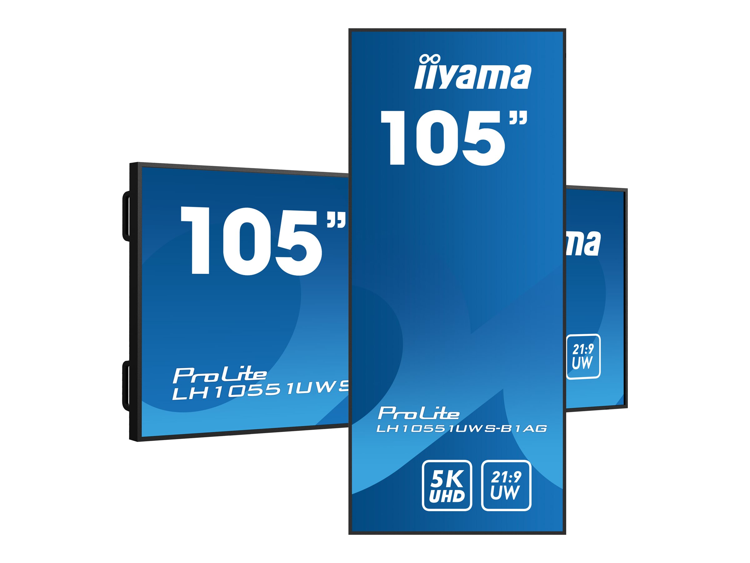 iiyama ProLite LH10551UWS-B1AG 105 Digital skiltning 5120 x 2160