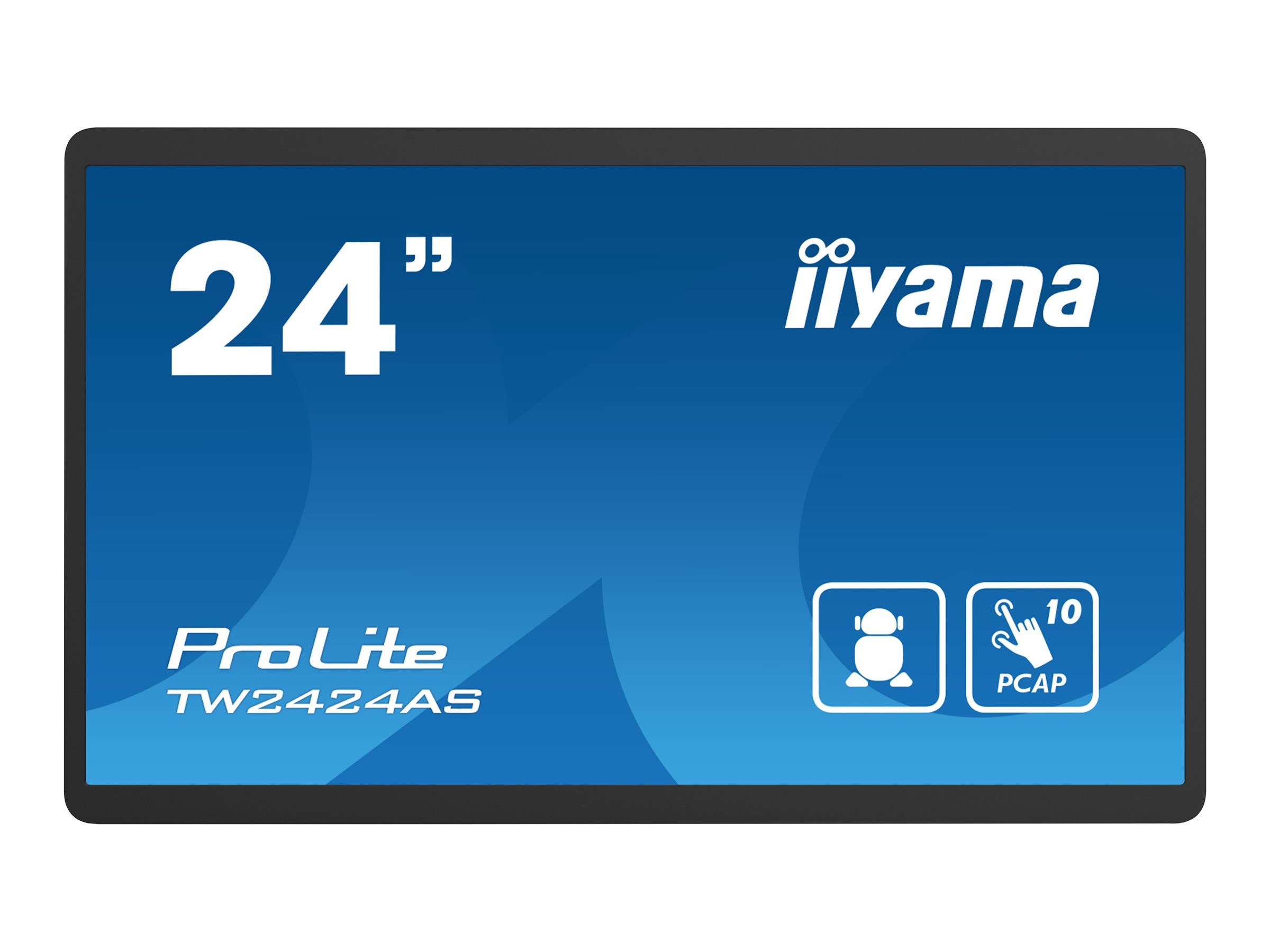 iiyama ProLite TW2424AS-B1 24 IPS 1920 x 1080 (Full HD) HDMI 60Hz
