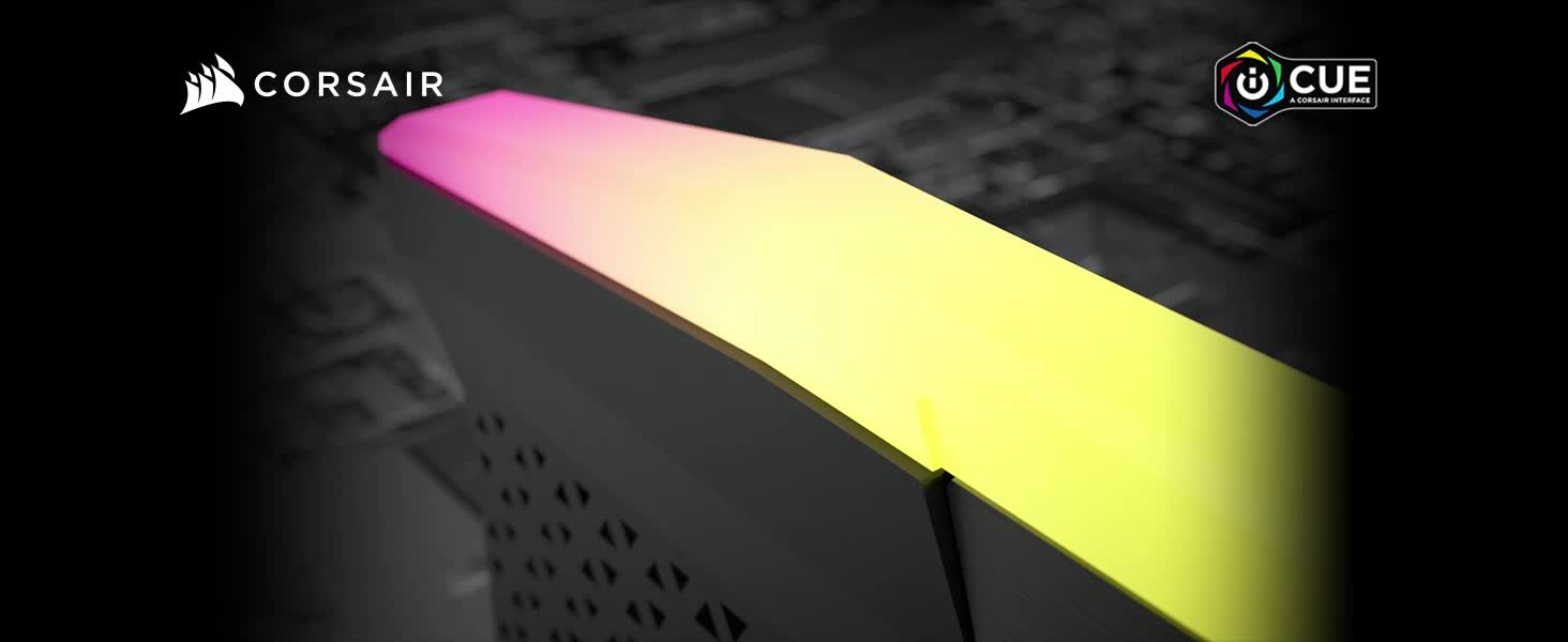CORSAIR Vengeance RGB DDR5 SDRAM 32GB kit 5600MHz CL40 DIMM 288-PIN