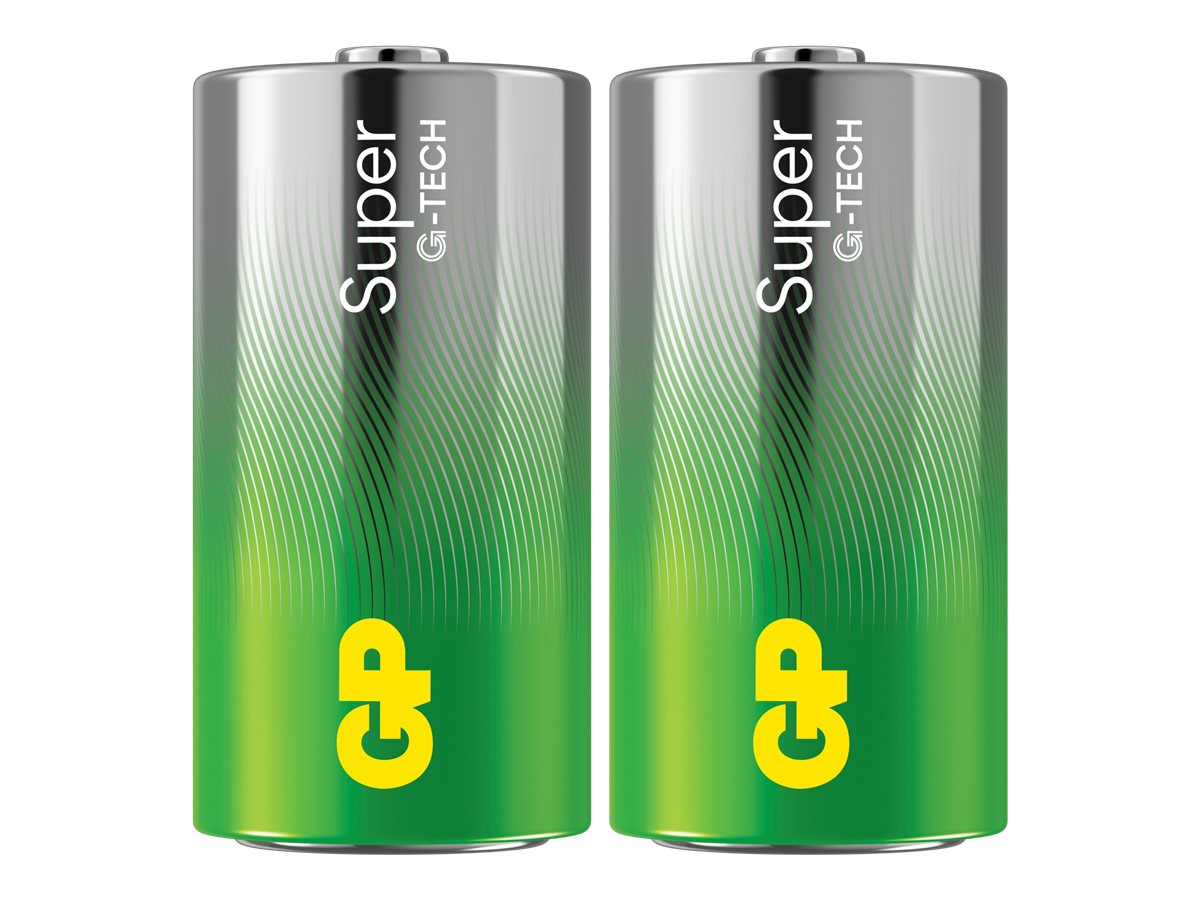 GP Super C-type Batterier til generelt brug (genopladelige) 2
