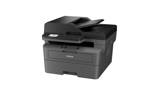 Brother DCP-L2660DW Trådløs Alt-i-En Sort/Hvid Laserprinter