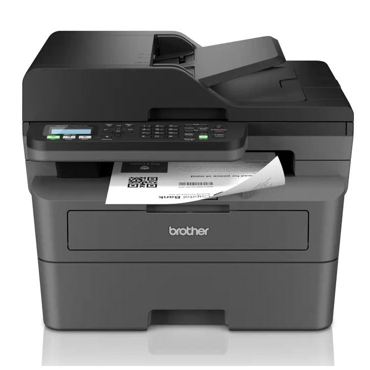 Brother MFC-L2800DW Trådløs Mono Laser Printer, Scanner og Fax