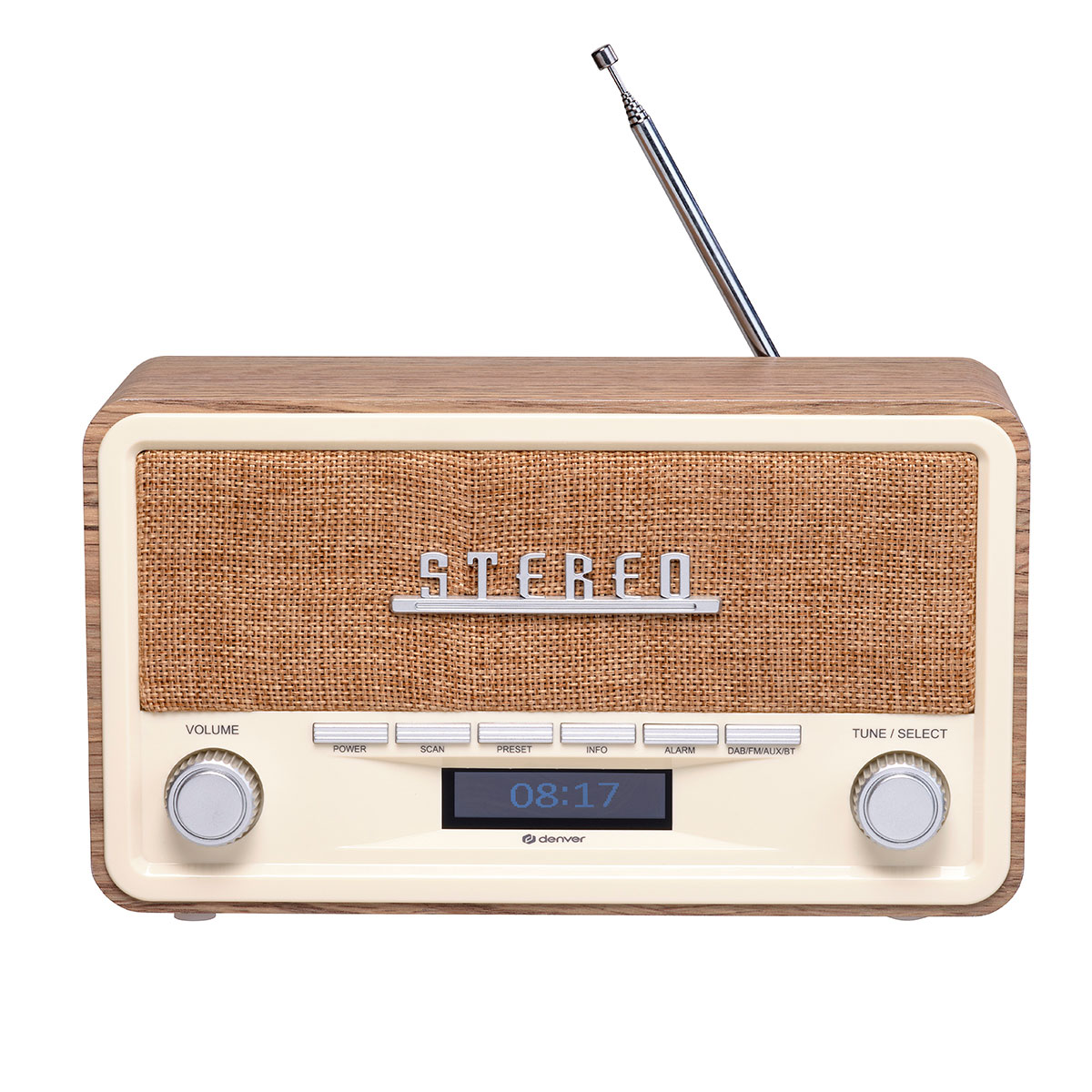 Denver DAB-18LW Radio Trælook