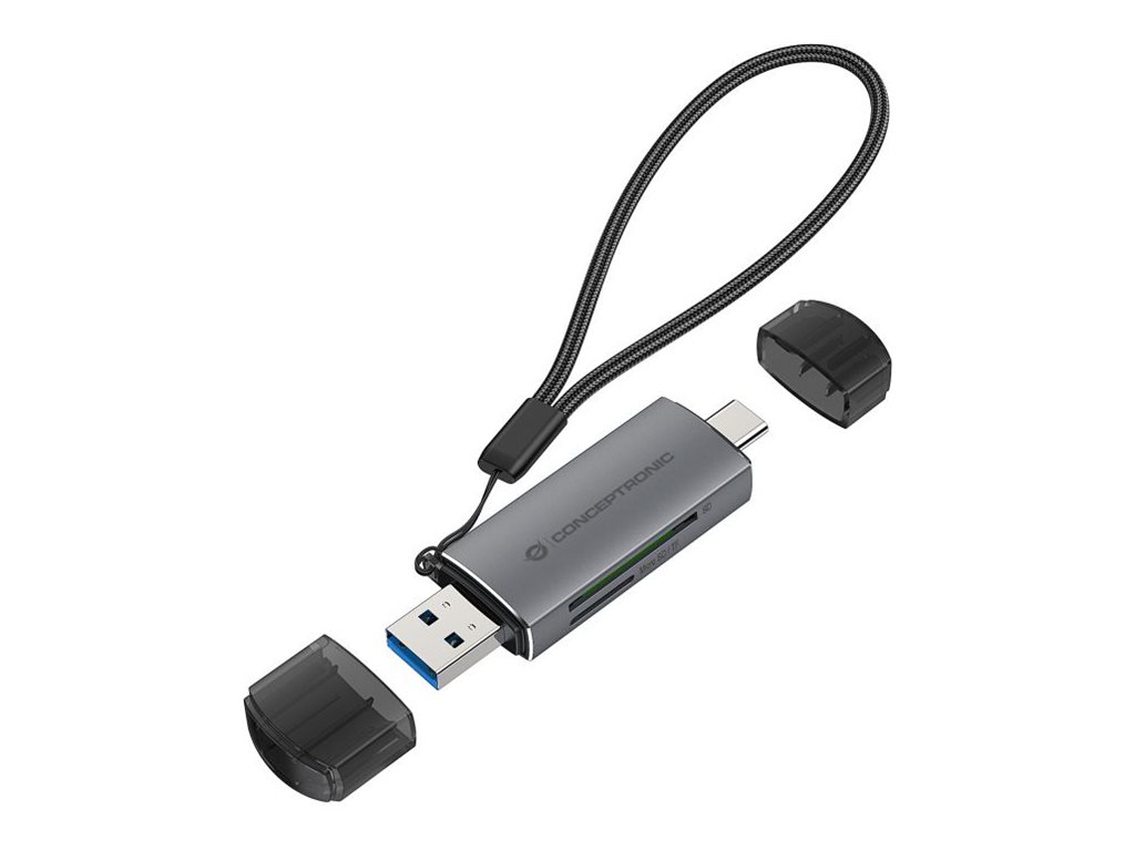 Conceptronic Kortlæser USB 3.0