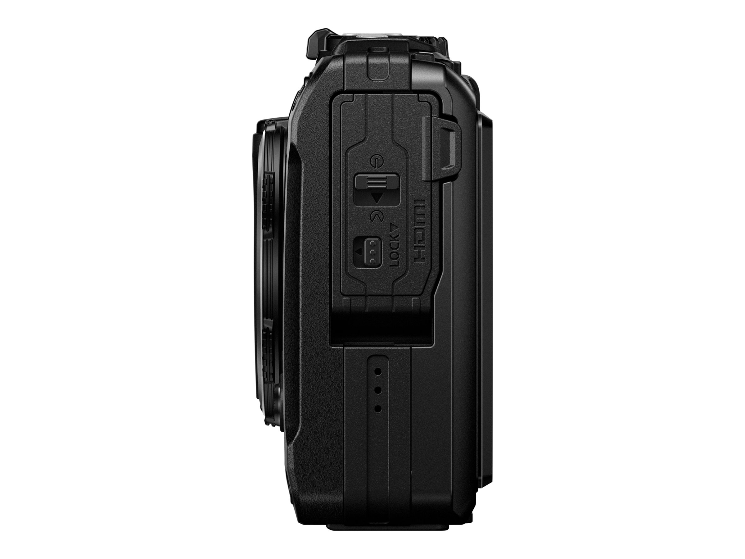 Olympus Tough TG-7 12Megapixel Sort Digitalkamera