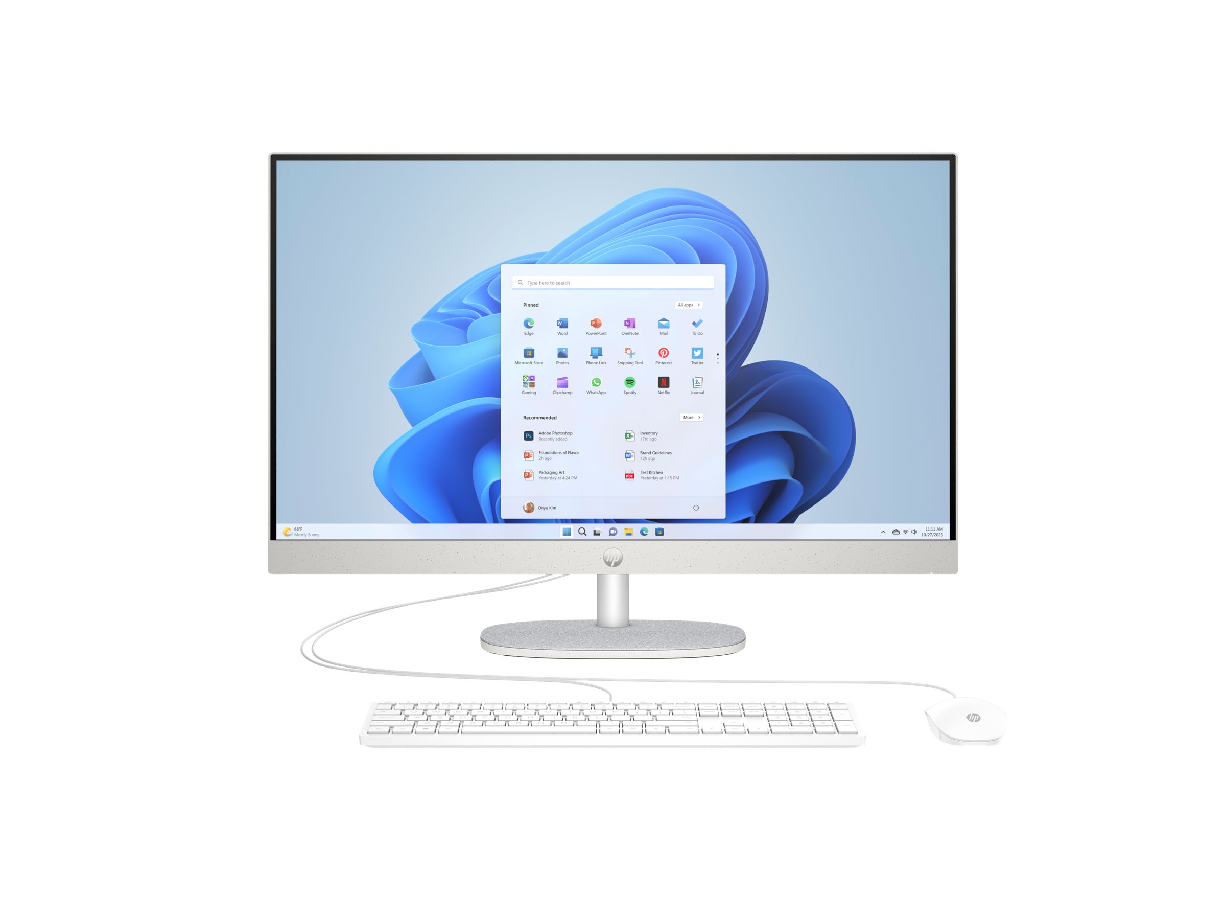 HP 27-cr0102ng AIO I5-1335U 16GB 1TB Windows 11 Home