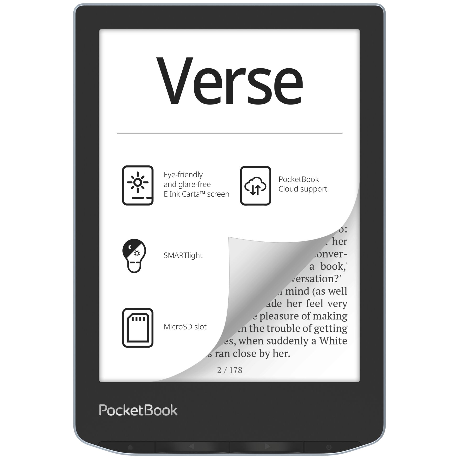 PocketBook Verse 6 8GB Blå