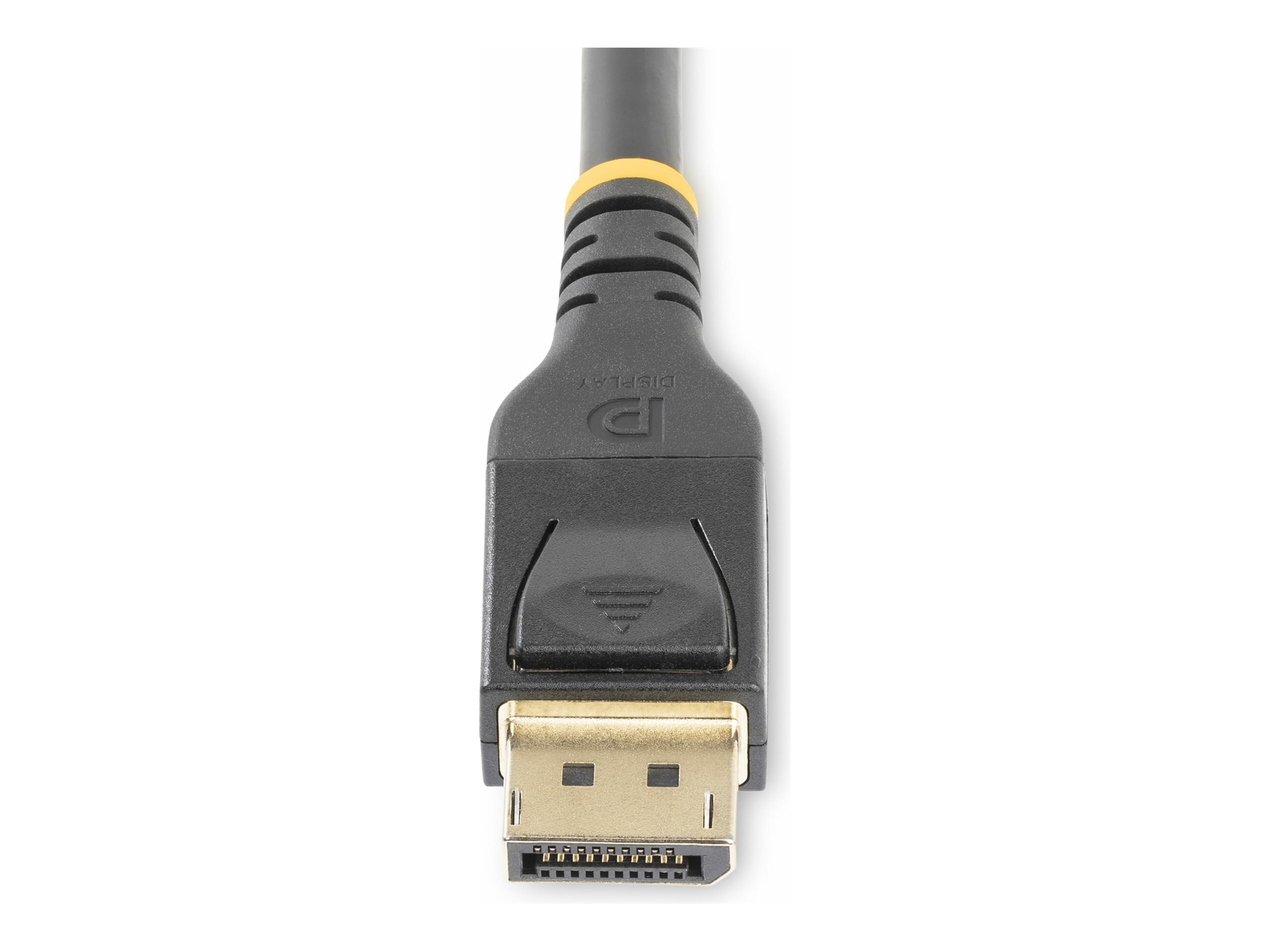 StarTech.com 33ft (10m) VESA-Certified Active DisplayPort 1.4 Cable, DP8K w/HBR3/HDR10/MST/DSC 1.2/HDCP 2.2, 8K 60Hz, 4K 120Hz Video - Active DP 1.4 Cable M/M (DP14A-10M-DP-CABLE) DisplayPort kabel 10m