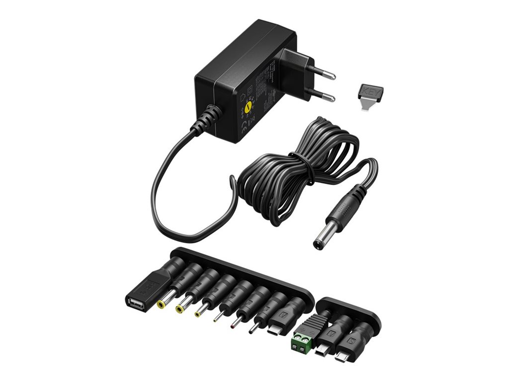 goobay 7.2Watt Strømforsyningsadapter