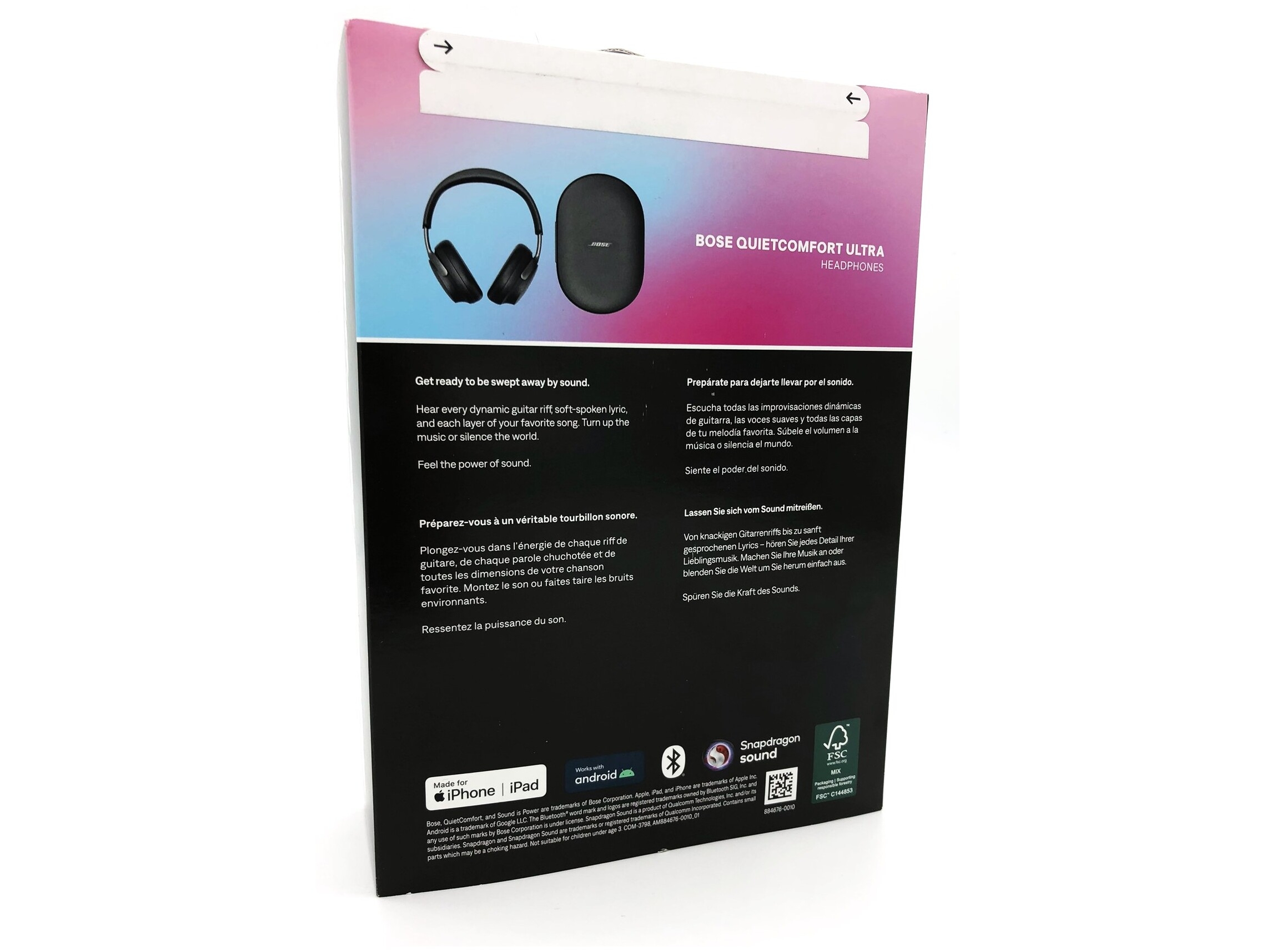 Bose QuietComfort Ultra Headphones Trådløse Sort