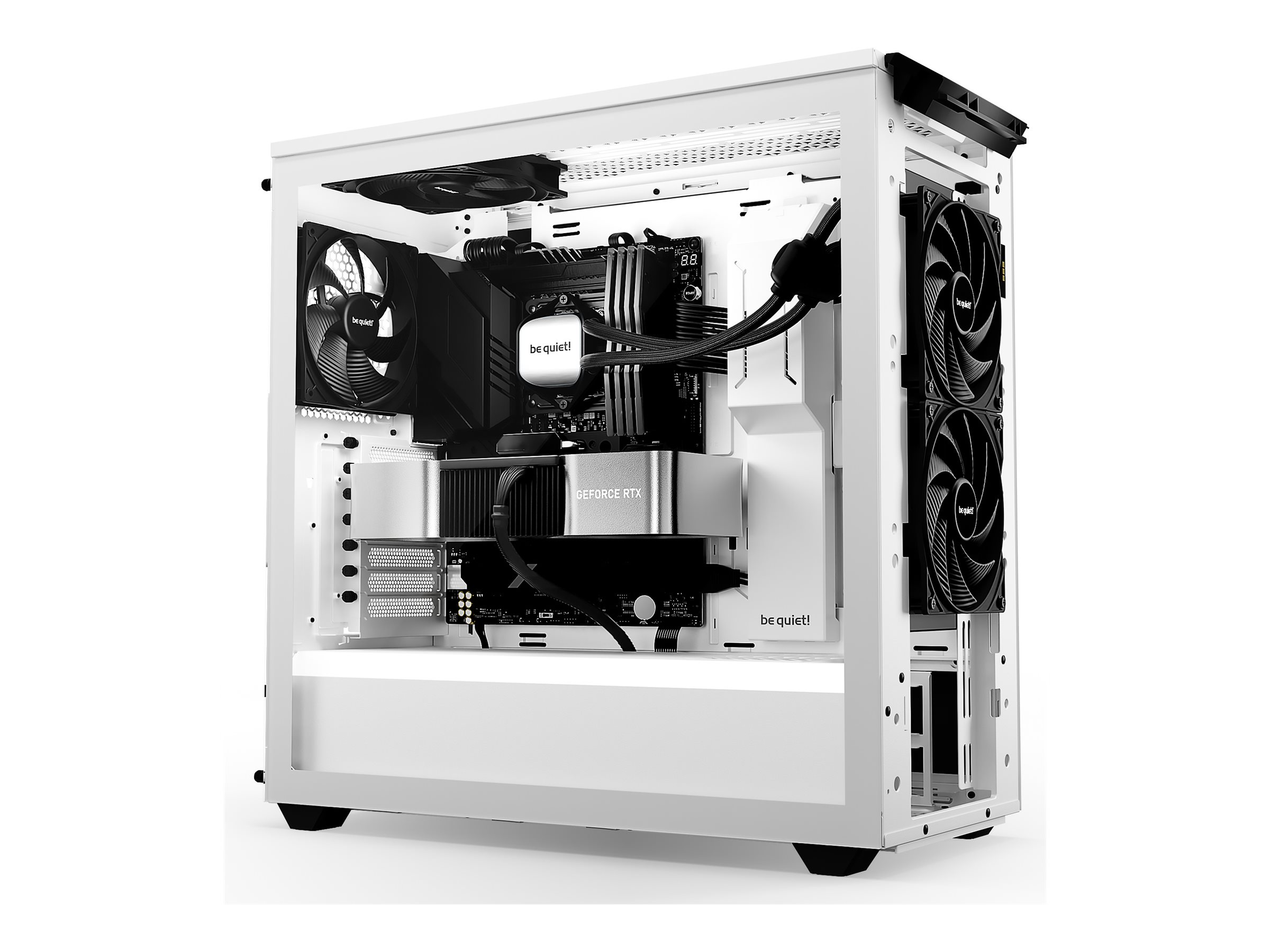 be quiet! Pure Loop 2 Vandkøler 1-pack Sort 140 mm
