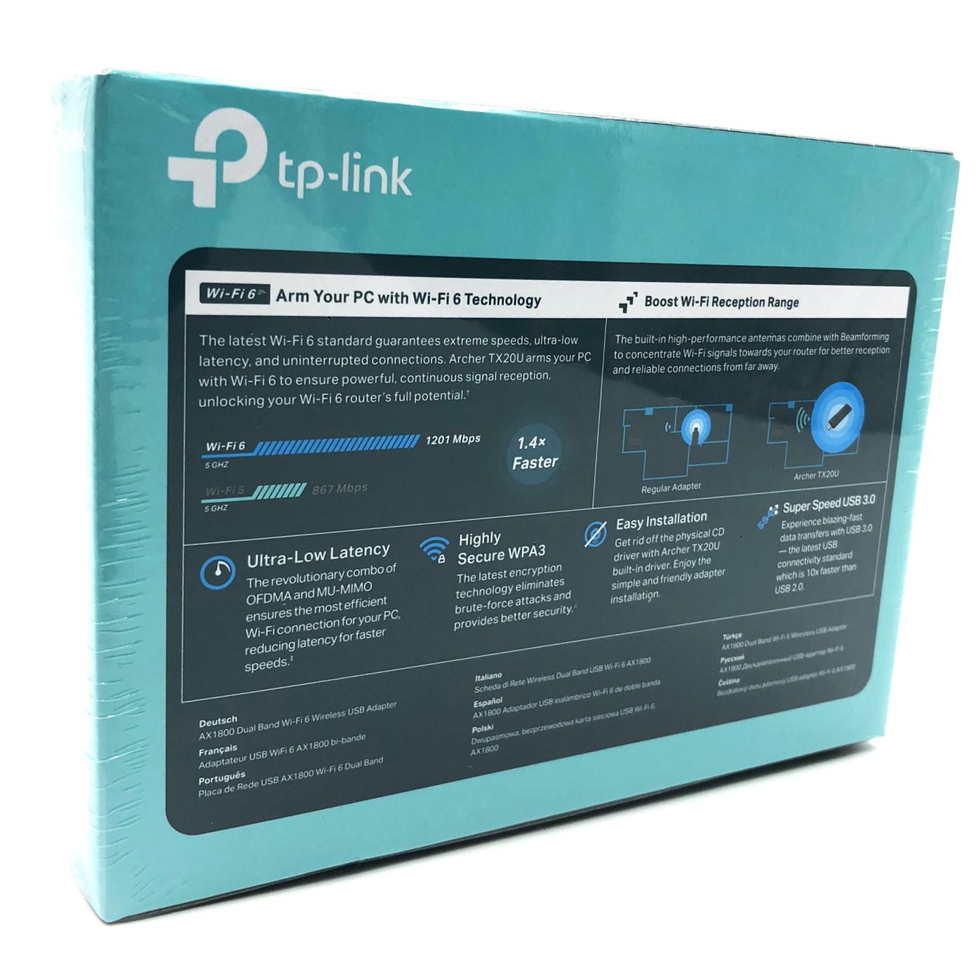 TP-Link Netværksadapter SuperSpeed USB 3.0 Trådløs